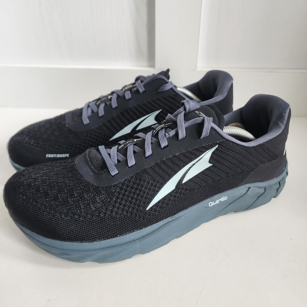Altra Torin 4.5 Plush Mens Size 13 Road Running Shoes Black Gray AL0A4VQT-000